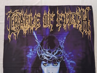 Image 2 of CELTIC FROST - Cruelty and the beast Flag (cloth poster Banner tapestry) Black metal