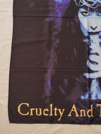 Image 7 of CELTIC FROST - Cruelty and the beast Flag (cloth poster Banner tapestry) Black metal