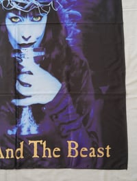 Image 8 of CELTIC FROST - Cruelty and the beast Flag (cloth poster Banner tapestry) Black metal