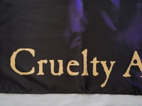 Image 9 of CELTIC FROST - Cruelty and the beast Flag (cloth poster Banner tapestry) Black metal