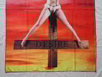 Image 6 of CRADLE OF FILTH - Desire me like Satan Flag (cloth poster Banner tapestry) Black metal