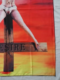 Image 8 of CRADLE OF FILTH - Desire me like Satan Flag (cloth poster Banner tapestry) Black metal