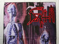 Image 2 of DEATH - Human Flag (cloth poster Banner tapestry) Death metal Chuck Schuldiner