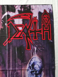 Image 4 of DEATH - Human Flag (cloth poster Banner tapestry) Death metal Chuck Schuldiner