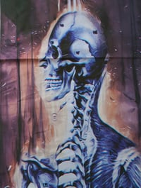 Image 7 of DEATH - Human Flag (cloth poster Banner tapestry) Death metal Chuck Schuldiner