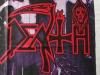 Image 6 of DEATH - Human Flag (cloth poster Banner tapestry) Death metal Chuck Schuldiner