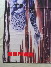 Image 10 of DEATH - Human Flag (cloth poster Banner tapestry) Death metal Chuck Schuldiner