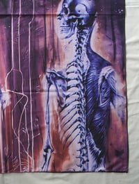 Image 11 of DEATH - Human Flag (cloth poster Banner tapestry) Death metal Chuck Schuldiner