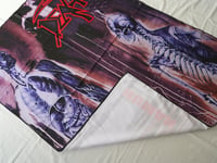 Image 12 of DEATH - Human Flag (cloth poster Banner tapestry) Death metal Chuck Schuldiner