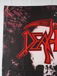 Image 2 of DEATH - Individual thought patterns Flag (cloth poster Banner tapestry) Death metal Chuck Schuldiner