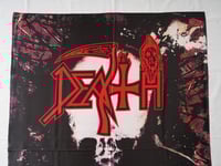 Image 4 of DEATH - Individual thought patterns Flag (cloth poster Banner tapestry) Death metal Chuck Schuldiner