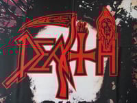 Image 6 of DEATH - Individual thought patterns Flag (cloth poster Banner tapestry) Death metal Chuck Schuldiner