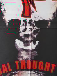 Image 10 of DEATH - Individual thought patterns Flag (cloth poster Banner tapestry) Death metal Chuck Schuldiner