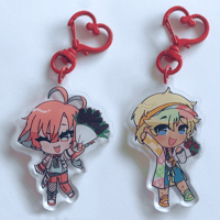 Image 4 of Red Bouquet Keychains