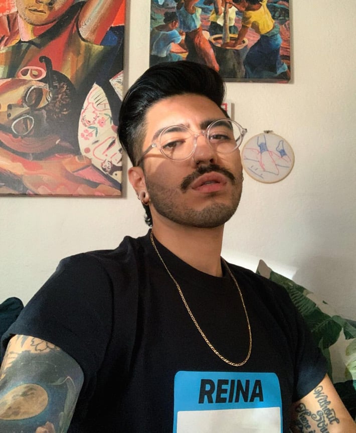 Image of REINA PRONOUN TEE