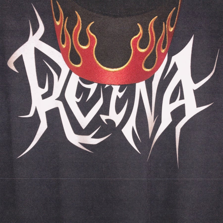 Image of REINA OTHERNESS SHORT SLEEVE TEE BLACK 