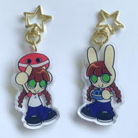 Image 1 of Pop'n Music Keychains