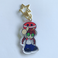 Image 2 of Pop'n Music Keychains