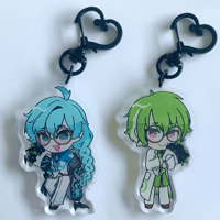 Image 4 of Noir Bouquet Keychains