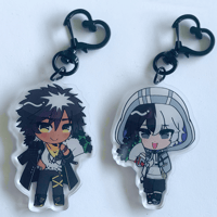 Image 2 of Noir Bouquet Keychains