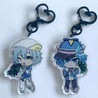 Image 3 of Noir Bouquet Keychains