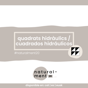 QUADRATS HIDRÀULICS / CUADRADOS HIDRÁULICOS