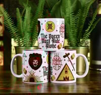 Image 1 of Midsommar Flash 11oz/Porcelain Mug (ThirteenSins Original)
