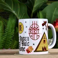 Image 2 of Midsommar Flash 11oz/Porcelain Mug (ThirteenSins Original)