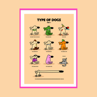 Image 1 of TYPES OF DOGS 🐶