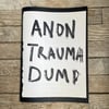 ANON TRAUMA DUMP 