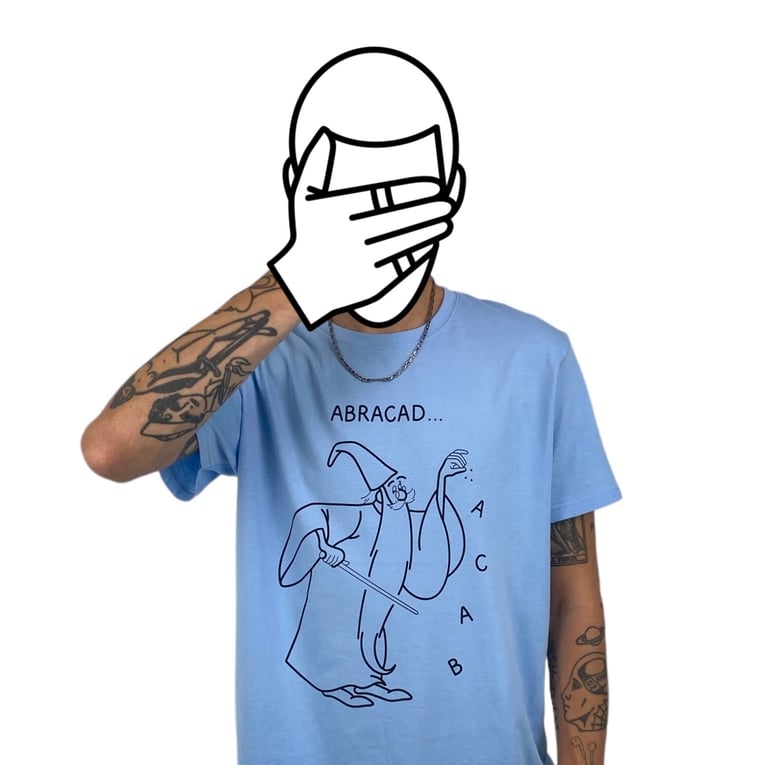ABRACAD...ACAB T-SHIRT