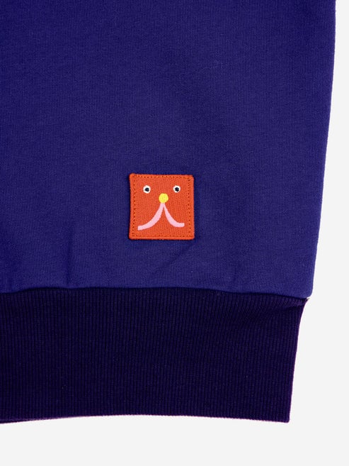 Image of 1-Sudadera cremallera color block