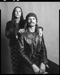 Image 1 of Hook Up 2025 Large Format Portrait 10x8  Silver Gelatin Print