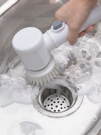 electric spin cleaning brush