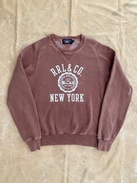 Image 2 of RRL DOUBLE V FADED SWEATSHIRT