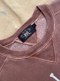 Image 6 of RRL DOUBLE V FADED SWEATSHIRT