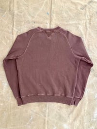 Image 3 of RRL DOUBLE V FADED SWEATSHIRT