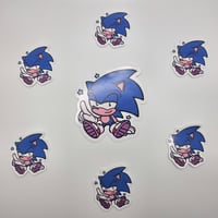 Image 1 of Sonic Stickers!
