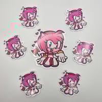 Image 2 of Sonic Stickers!