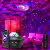 led galaxy progector, colorful light 
