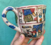 Image 1 of Kittens House Share Mug