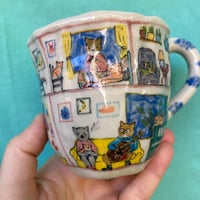 Image 4 of Kittens House Share Mug