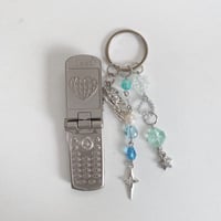 Image 3 of Flip phone keychain