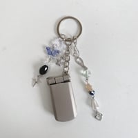 Image 2 of Flip phone keychain