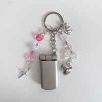 Image 4 of Flip phone keychain