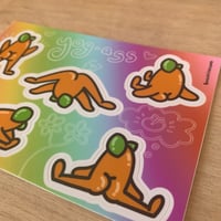 Image 5 of PLANCHE STICKERS - YOG ASS 🧘🏻‍♀️