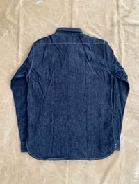 Image 3 of WAREHOUSE & CO DUCK DIGGER DENIM WORKWEAR SHIRT