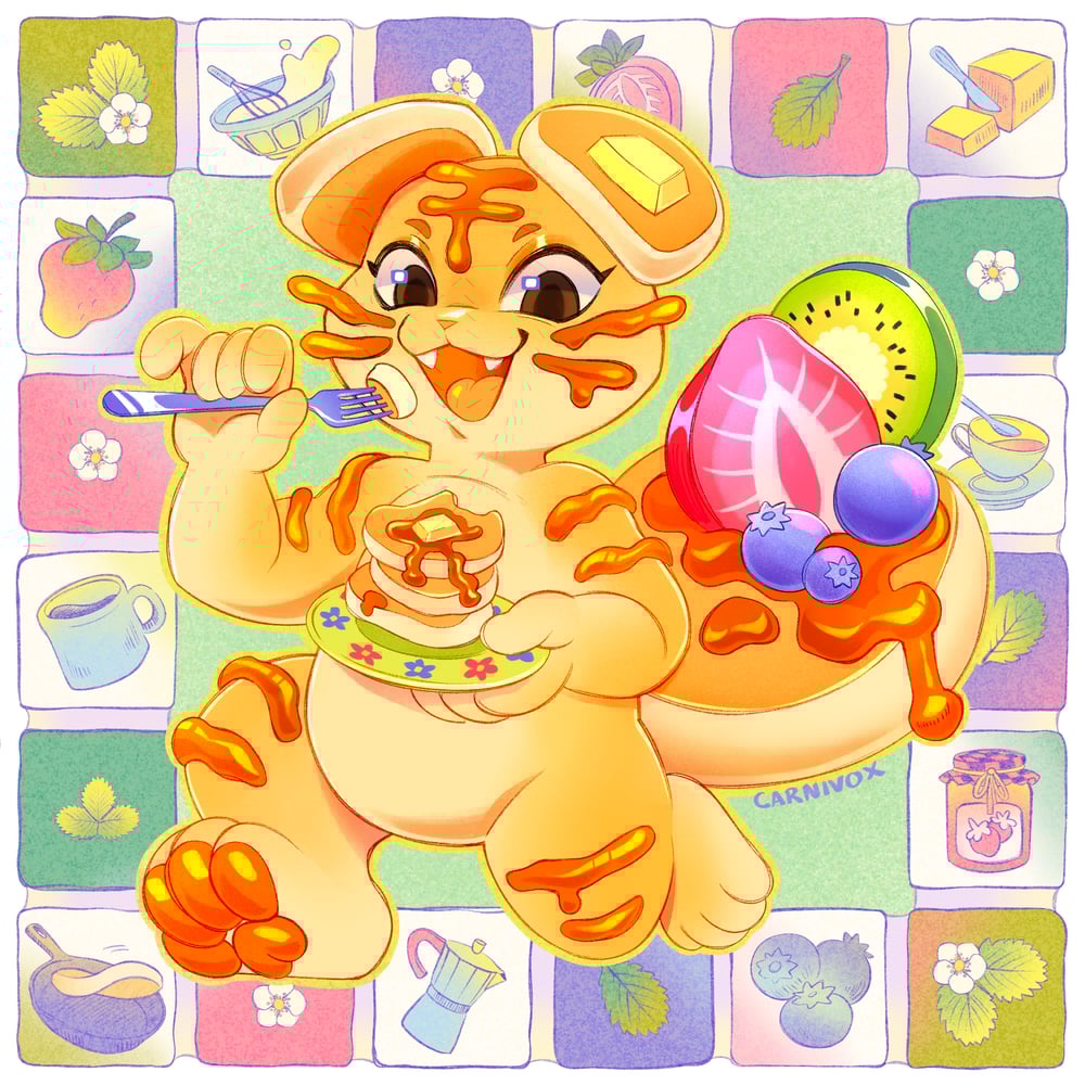 Pancake Breakfast! - Print