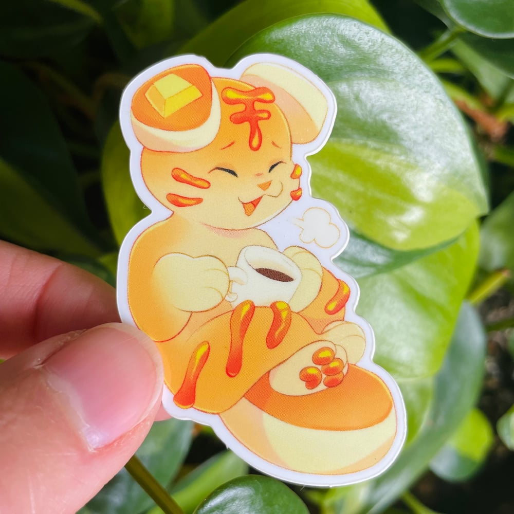 Pancake Cat STICKER PACK
