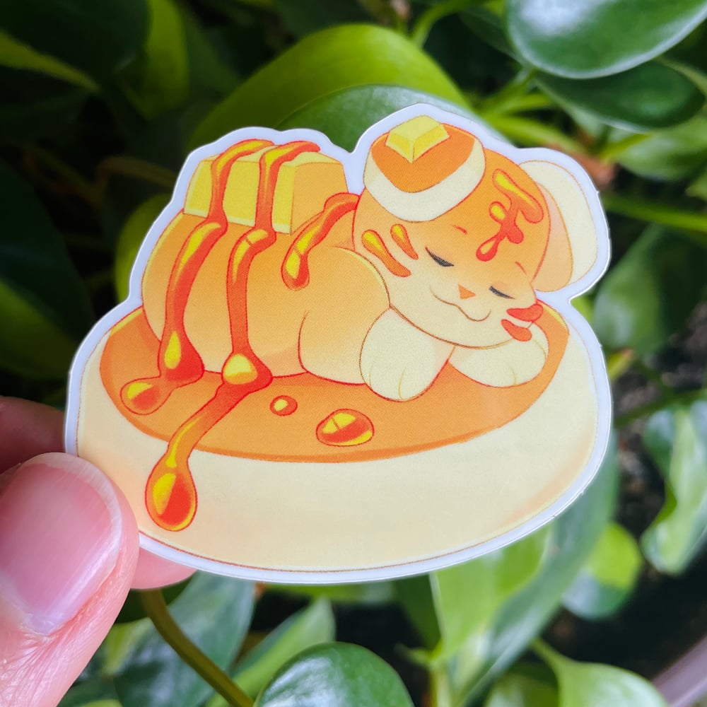 Pancake Cat STICKER PACK